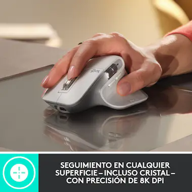 Logitech Logitech MX Master 3S ratón mano derecha RF inalám Logitech Logitech MX Master 3S ratón mano derecha RF inalám