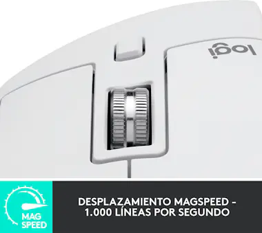 Logitech Logitech MX Master 3S ratón mano derecha RF inalám Logitech Logitech MX Master 3S ratón mano derecha RF inalám