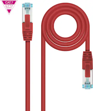 Nanocable Nanocable Cable de Red Cat.7 600MHZ LSZH SFTP PIMF Nanocable Nanocable Cable de Red Cat.7 600MHZ LSZH SFTP PIMF