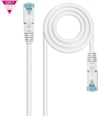 Nanocable Nanocable Cable de Red Cat.7 600MHZ LSZH SFTP PIMF Nanocable Nanocable Cable de Red Cat.7 600MHZ LSZH SFTP PIMF