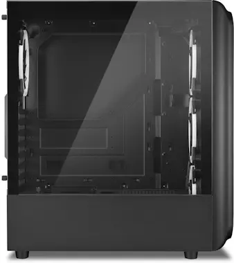 Sharkoon Sharkoon TK5M RGB ATX Escritorio Negro Sharkoon Sharkoon TK5M RGB ATX Escritorio Negro