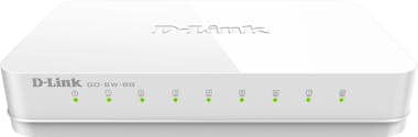D-Link D-Link GO-SW-8G switch No administrado Blanco D-Link D-Link GO-SW-8G switch No administrado Blanco