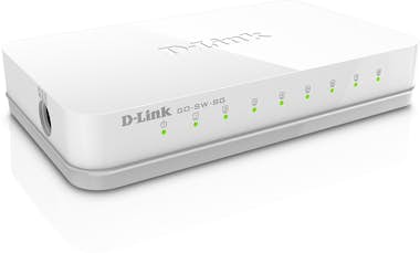 D-Link D-Link GO-SW-8G switch No administrado Blanco D-Link D-Link GO-SW-8G switch No administrado Blanco