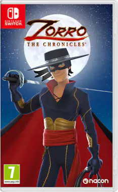NACON NACON Zorro The Chronicles Estándar Inglés Nintend NACON NACON Zorro The Chronicles Estándar Inglés Nintend