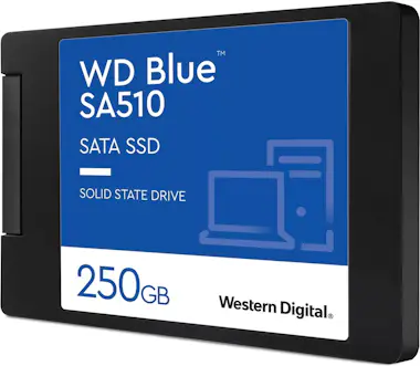 Western Digital Western Digital Blue SA510 2.5"" 250 GB Serial ATA Western Digital Western Digital Blue SA510 2.5"" 250 GB Serial ATA