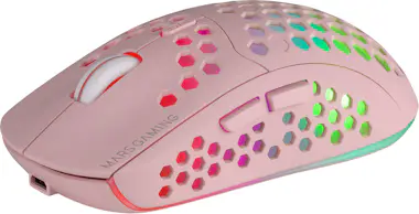 Mars Gaming Mars Gaming MMW3P, Ratón Gaming Inalámbrico, RGB F Mars Gaming Mars Gaming MMW3P, Ratón Gaming Inalámbrico, RGB F