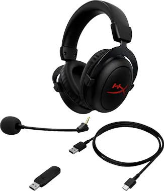 HP HP HyperX Cloud Core - Wireless Gaming Headset (Bl HP HP HyperX Cloud Core - Wireless Gaming Headset (Bl