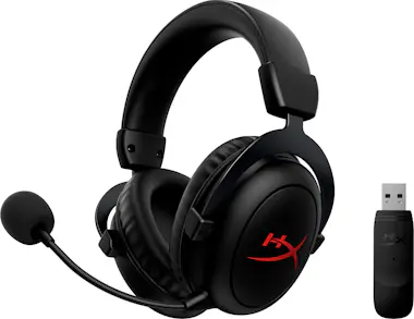 HP HP HyperX Cloud Core - Wireless Gaming Headset (Bl HP HP HyperX Cloud Core - Wireless Gaming Headset (Bl