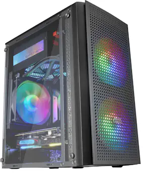 Mars Gaming Mars Gaming MC300 Caja PC Micro ATX Cristal Templa Mars Gaming Mars Gaming MC300 Caja PC Micro ATX Cristal Templa