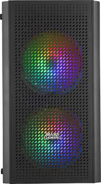 Mars Gaming Mars Gaming MC300 Caja PC Micro ATX Cristal Templa Mars Gaming Mars Gaming MC300 Caja PC Micro ATX Cristal Templa