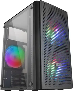 Mars Gaming Mars Gaming MC300 Caja PC Micro ATX Cristal Templa Mars Gaming Mars Gaming MC300 Caja PC Micro ATX Cristal Templa