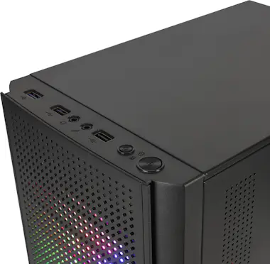 Mars Gaming Mars Gaming MC300 Caja PC Micro ATX Cristal Templa Mars Gaming Mars Gaming MC300 Caja PC Micro ATX Cristal Templa