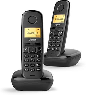 Gigaset Gigaset A170 Duo Téléphone fixe sans fil DECT/GAP Gigaset Gigaset A170 Duo Téléphone fixe sans fil DECT/GAP