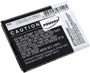 POWERY Batería compatible con Huawei modelo HB4W1H POWERY Batería compatible con Huawei modelo HB4W1H