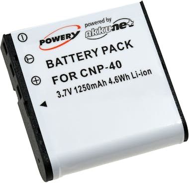 POWERY Batería para Casio NP-40 POWERY Batería para Casio NP-40