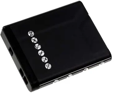 POWERY Batería para Nikon Coolpix S2500 POWERY Batería para Nikon Coolpix S2500