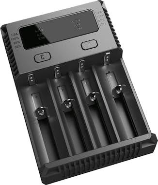 NITECORE Nitecore NEW i4 Pilas de uso doméstico Corriente a NITECORE Nitecore NEW i4 Pilas de uso doméstico Corriente a