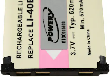 POWERY Batería para Nikon Coolpix S200 POWERY Batería para Nikon Coolpix S200