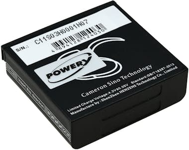 POWERY Batería para cámara digital Polaroid im1836 POWERY Batería para cámara digital Polaroid im1836