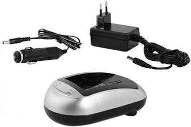 POWERY Cargador para Sony NP-BG1 POWERY Cargador para Sony NP-BG1