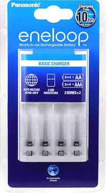 Panasonic Cargador eneloop BQ-CC18 Panasonic Cargador eneloop BQ-CC18