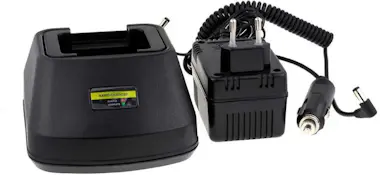 POWERY Cargador de baterías para aparatos de radio Motoro POWERY Cargador de baterías para aparatos de radio Motoro