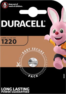Duracell Pila de botón de litio CR1220 1er Blister Duracell Pila de botón de litio CR1220 1er Blister