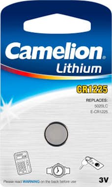 Camelion Pila de botón de Litio CR1225 para Mando de Puerta Camelion Pila de botón de Litio CR1225 para Mando de Puerta