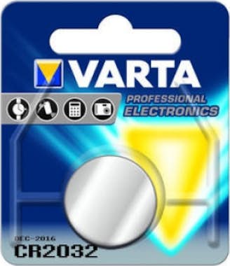 Varta Pila de botón de Litio, Pila CR2032 para Pokemon G Varta Pila de botón de Litio, Pila CR2032 para Pokemon G