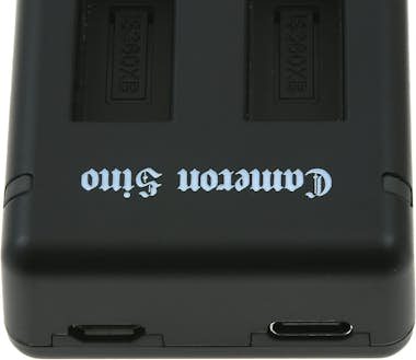 POWERY Cargador adecuado para Batería para cámara de acci POWERY Cargador adecuado para Batería para cámara de acci