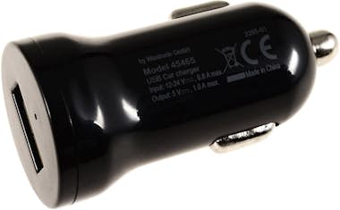 POWERY Cargador de Viaje para Coche 12-24V para 1x USB 10 POWERY Cargador de Viaje para Coche 12-24V para 1x USB 10