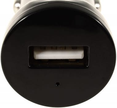 POWERY Cargador de Viaje para Coche 12-24V para 1x USB 10 POWERY Cargador de Viaje para Coche 12-24V para 1x USB 10