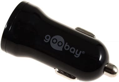 POWERY Cargador de Viaje para Coche 12-24V para 1x USB 10 POWERY Cargador de Viaje para Coche 12-24V para 1x USB 10