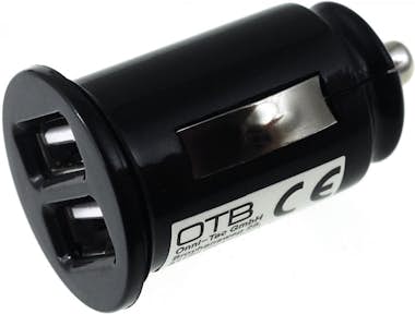 POWERY Cargador de Coche 12-24V con 2 Conexiones USB 2,1A POWERY Cargador de Coche 12-24V con 2 Conexiones USB 2,1A