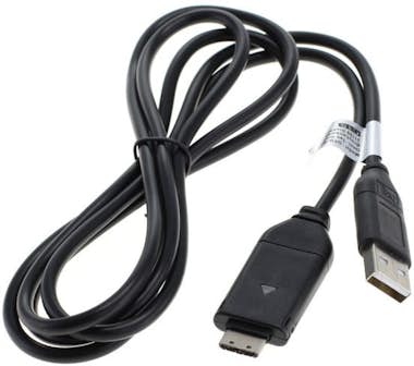 POWERY Cable de Carga USB para Samsung PL170 PL200 PL210 POWERY Cable de Carga USB para Samsung PL170 PL200 PL210
