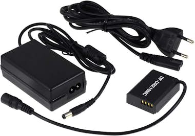 POWERY Adaptador de Corriente Permanente para Canon EOS 1 POWERY Adaptador de Corriente Permanente para Canon EOS 1