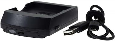POWERY Cargador USB compatible para Casio Modelo BC-80L POWERY Cargador USB compatible para Casio Modelo BC-80L