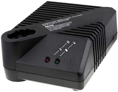 POWERY Cargador de batería para Bosch lámpara GLi 24V POWERY Cargador de batería para Bosch lámpara GLi 24V