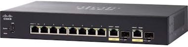 Cisco SF352-08MP - Switch Fast Ethernet administrado par Cisco SF352-08MP - Switch Fast Ethernet administrado par
