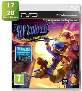 Sony SLY COOPER: LADRONES EN EL TIEMPO / Juego de conso Sony SLY COOPER: LADRONES EN EL TIEMPO / Juego de conso