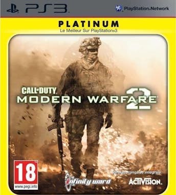Activision Juego Call Of Duty Modern Warfare 2 Platino PS3 Activision Juego Call Of Duty Modern Warfare 2 Platino PS3