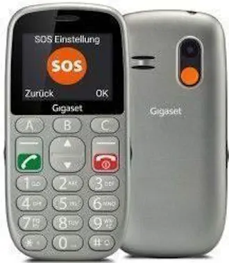 Gigaset GL390 Titan silver con software de cargador de esc Gigaset GL390 Titan silver con software de cargador de esc