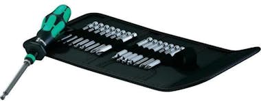 Wera Juego de 17 destornilladores Kraftform Kompakt 60 Wera Juego de 17 destornilladores Kraftform Kompakt 60