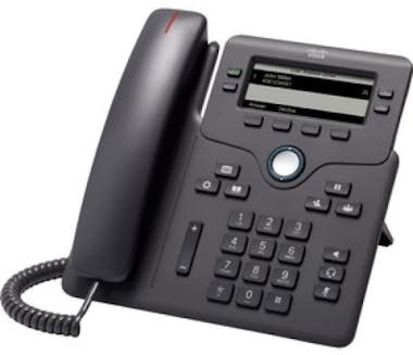Cisco TELEFONO CISCO 6851 PARA SISTEMAS MPP 0.000000 Neg Cisco TELEFONO CISCO 6851 PARA SISTEMAS MPP 0.000000 Neg