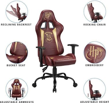 SUBSONIC - Harry Potter - Asiento de juego - Modelo adulto SUBSONIC - Harry Potter - Asiento de juego - Modelo adulto