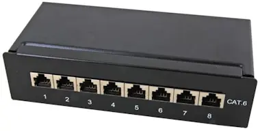 Intellinet INTELLINET - INTELLINET I-08 PP-E-C6B PLACA 8 PUER Intellinet INTELLINET - INTELLINET I-08 PP-E-C6B PLACA 8 PUER