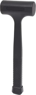 KS TOOLS KS Tools 140.5255 martillo Maza de goma Negro KS TOOLS KS Tools 140.5255 martillo Maza de goma Negro