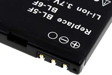 POWERY Batería para Nokia modelo BL-6F POWERY Batería para Nokia modelo BL-6F