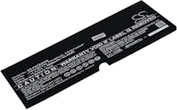 POWERY Batería para portátil Fujitsu Lifebook T904 / T904
