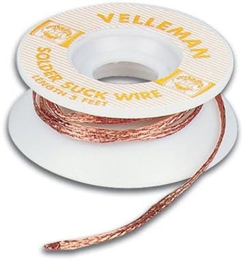 Velleman Velleman DESOLDER soldar Velleman Velleman DESOLDER soldar
